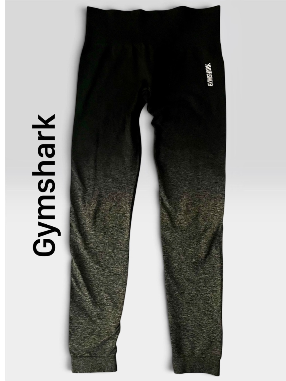 Gymshark Black to Gray Ombre Women’s Leggings